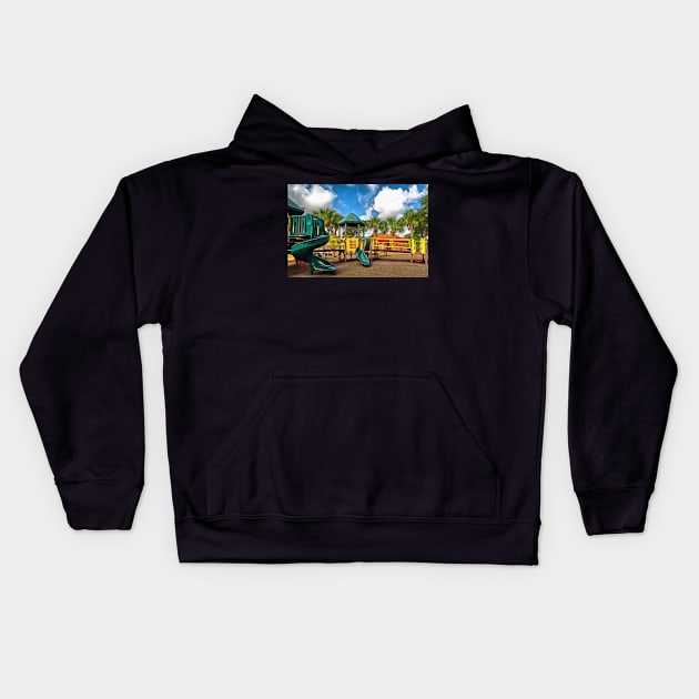 Perfect Time to Play Kids Hoodie by jillnightingale